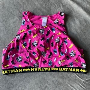 Torrid/Batman Licensed High Neck Sleep Bralette